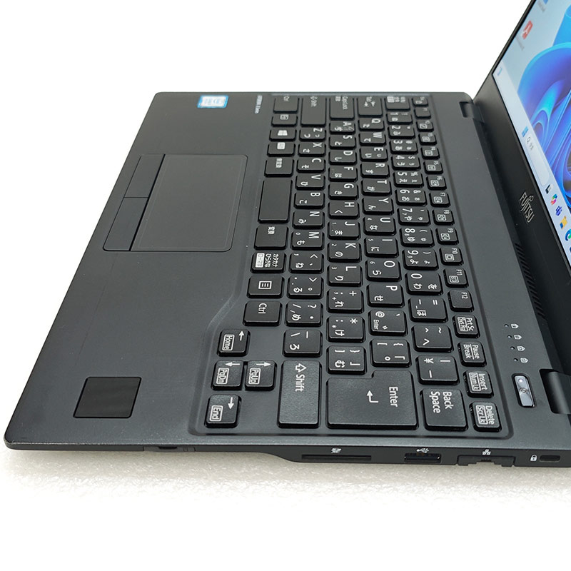 超軽量PC 中古パソコン Microsoft Office付き 富士通 LIFEBOOK U939/A Windows11 Pro Core i5 8365U メモリ 8GB SSD 256GB 13.3型 無線LAN Wi-Fi 13インチ B5 本体 / 3ヶ月保証 中古ノートパソコン (7191aof)