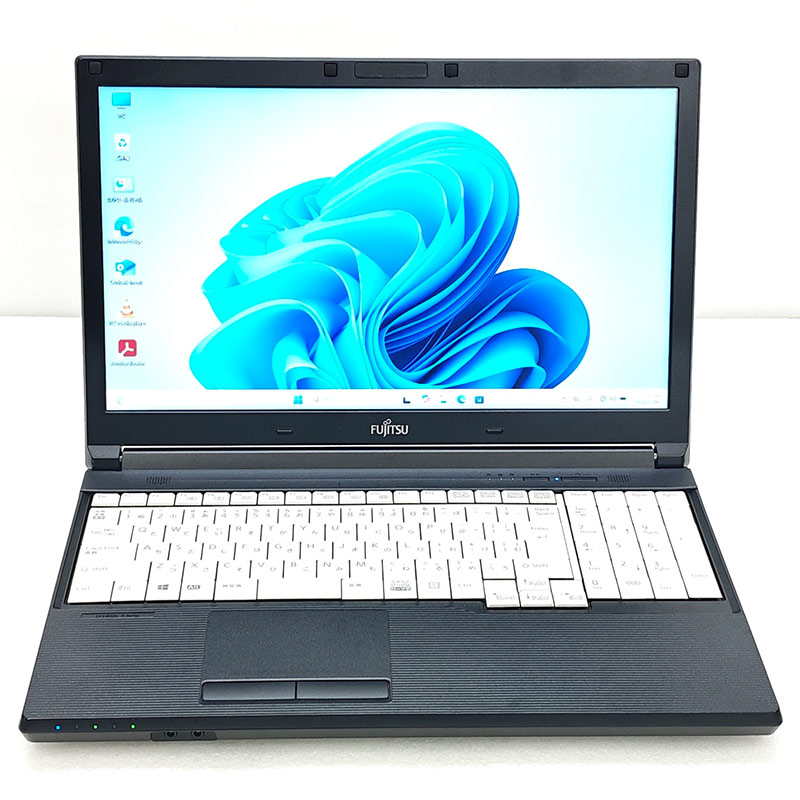 訳あり 中古パソコン 富士通 LIFEBOOK A577/S Windows11 Pro Core i5 7300U メモリ 8GB SSD 256GB 15.6型 DVDマルチ 無線LAN Wi-Fi 15インチ A4 本体 / 3ヶ月保証 中古ノートパソコン (7792w)