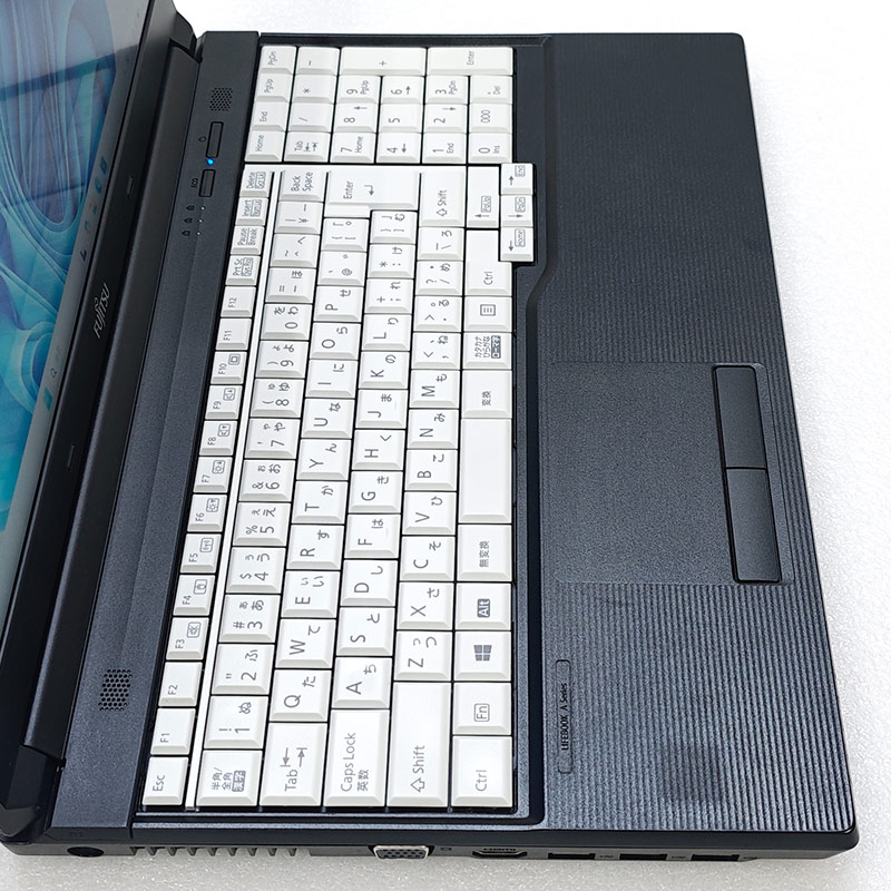 訳あり 中古パソコン 富士通 LIFEBOOK A577/S Windows11 Pro Core i5 7300U メモリ 8GB SSD 256GB 15.6型 DVDマルチ 無線LAN Wi-Fi 15インチ A4 本体 / 3ヶ月保証 中古ノートパソコン (7792w)