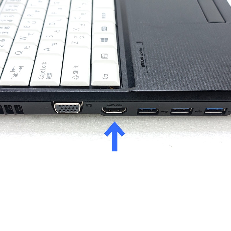 訳あり 中古パソコン 富士通 LIFEBOOK A577/S Windows11 Pro Core i5 7300U メモリ 8GB SSD 256GB 15.6型 DVDマルチ 無線LAN Wi-Fi 15インチ A4 本体 / 3ヶ月保証 中古ノートパソコン (7792w)