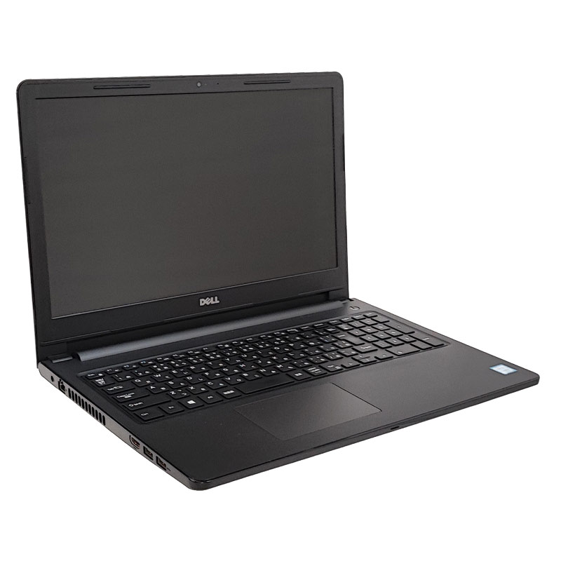 中古パソコン Microsoft Office付き DELL Inspiron 15 3567 Windows11 Home Core i3 7020U メモリ 4GB SSD 256GB 15.6型 DVDマルチ 無線LAN Wi-Fi 15インチ A4 本体 / 3ヶ月保証 中古ノートパソコン (7991of)