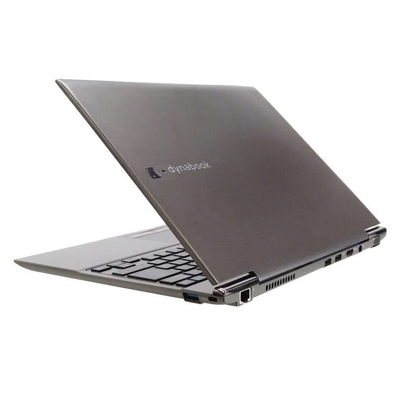 中古ノートパソコン Windows8.1 東芝 Dynabook R632/H Core i5-1.9Ghz メモリ4GB SSD128GB 13.3型 無線LAN WEBカメラ WPS Office (AT268scWi) 3ヵ月保証 中古パソコン