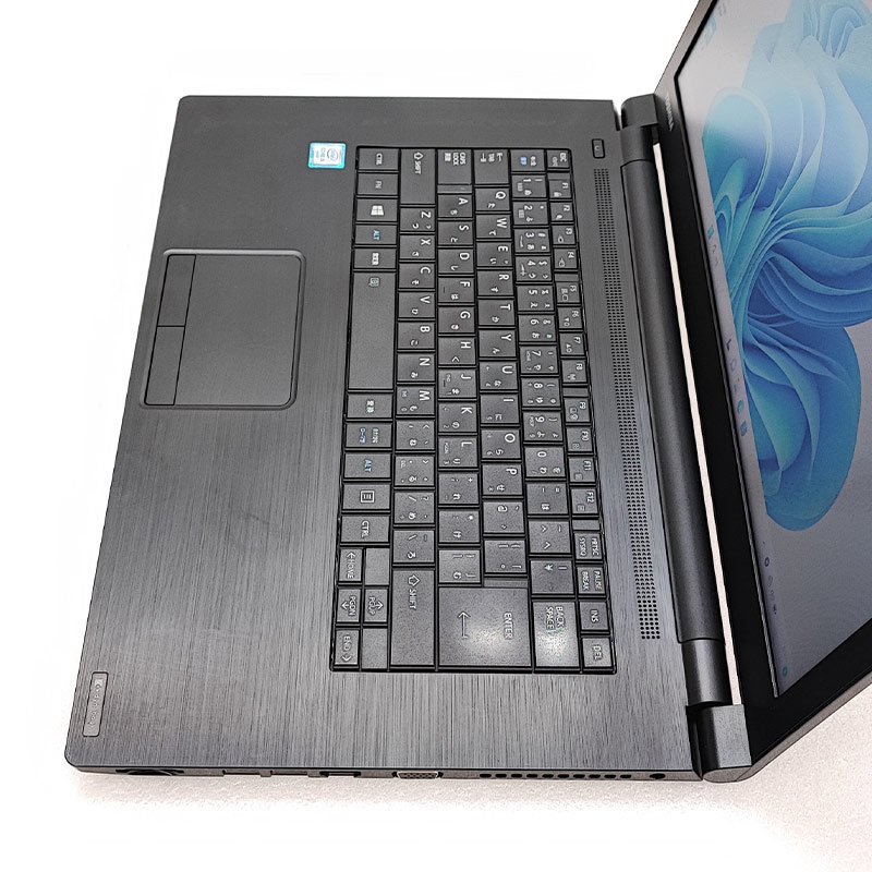 薄型 大画面 中古ノートパソコン Microsoft Office付き 東芝 dynabook