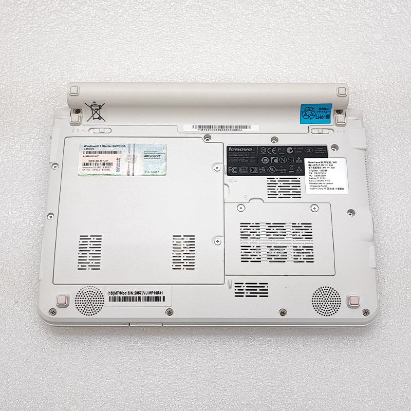 ジャンク品】Lenovo Ideapad ノートPC 本体 ACアダプター付き 【公式通販】