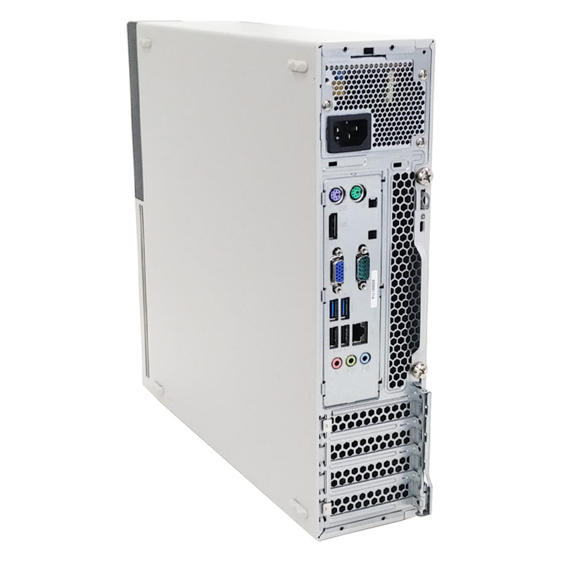 お値打ちSSDパソコン 中古デスクトップ NEC Mate MK37L/L-U Windows11 Pro Core i3 6100 メモリ 8GB SSD 256GB DVDマルチ 液晶モニタ WPS Office付 / 3ヶ月保証 中古デスクトップパソコン (5391lcd)