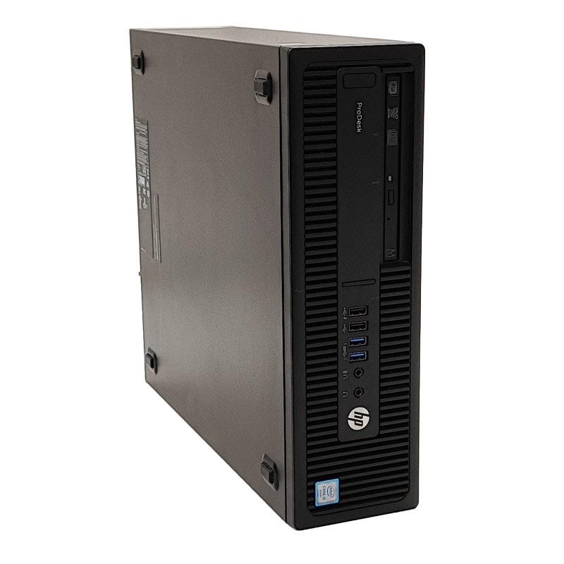 高性能Win7 中古デスクトップ HP ProDesk 600 G2 SFF Windows7 Pro