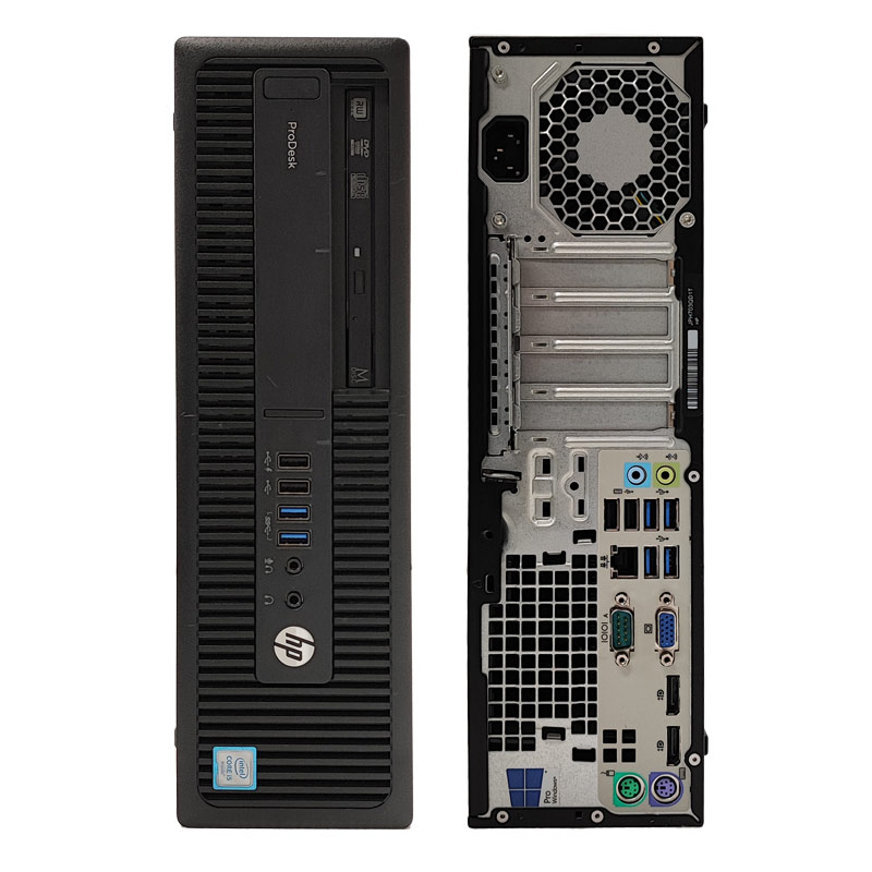 高性能Win7 中古デスクトップ HP ProDesk 600 G2 SFF Windows7 Pro