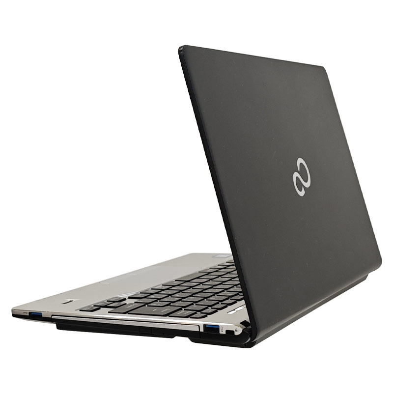 中古パソコン 富士通 LIFEBOOK S938/B Windows11 Pro Core i5 8350U メモリ 12GB 新品SSD 256GB 13.3型 DVDマルチ 13インチ B5 本体 / 3ヶ月保証 中古ノートパソコン (7393)