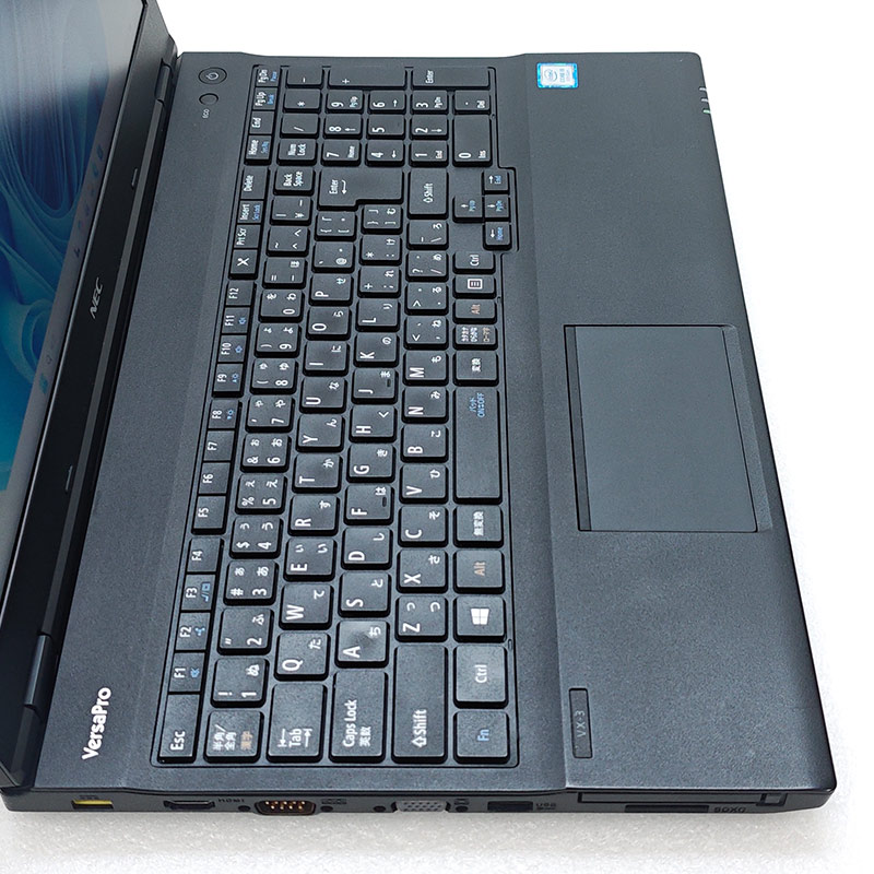 訳あり 中古パソコン NEC VersaPro VKT16/X-3 Windows11 Pro Core i5 8250U メモリ 8GB SSD 256GB 15.6型 DVD-ROM 15インチ A4 本体 / 3ヶ月保証 中古ノートパソコン (7893w)