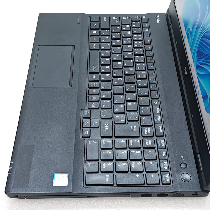 訳あり 中古パソコン NEC VersaPro VKT16/X-3 Windows11 Pro Core i5 8250U メモリ 8GB SSD 256GB 15.6型 DVD-ROM 15インチ A4 本体 / 3ヶ月保証 中古ノートパソコン (7893w)