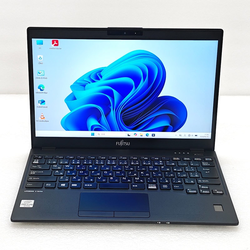 超軽量PC 中古パソコン Microsoft Office付き 富士通 LIFEBOOK U9310/D Windows11 Pro Core i5 10310U メモリ 8GB SSD 256GB 13.3型 無線LAN Wi-Fi 13インチ B5 本体 / 3ヶ月保証 中古ノートパソコン (8092aof)