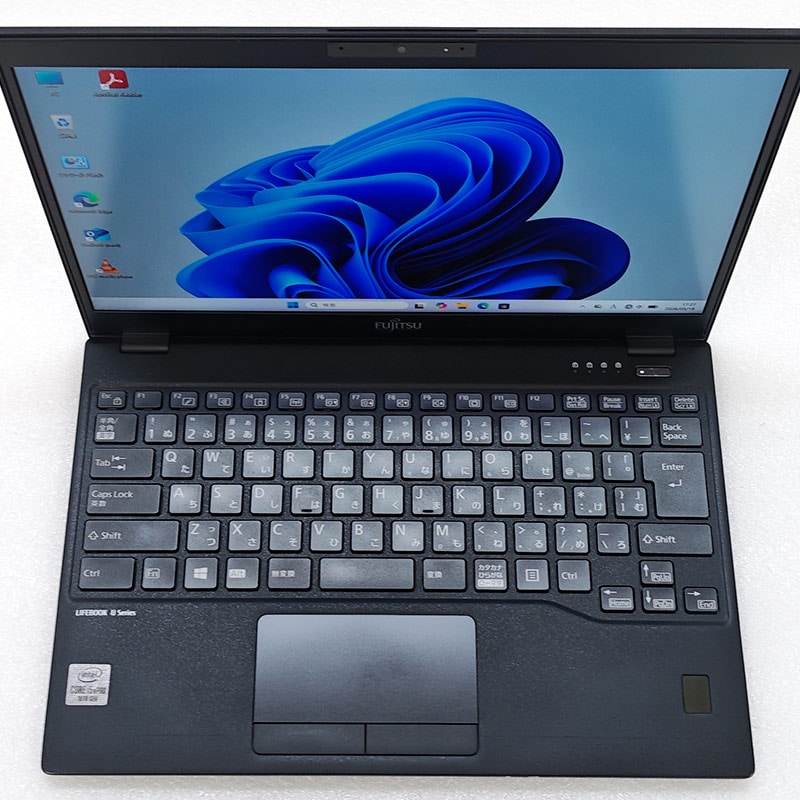 超軽量PC 中古パソコン Microsoft Office付き 富士通 LIFEBOOK U9310/D Windows11 Pro Core i5 10310U メモリ 8GB SSD 256GB 13.3型 無線LAN Wi-Fi 13インチ B5 本体 / 3ヶ月保証 中古ノートパソコン (8092aof)