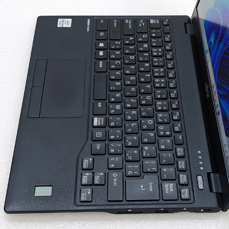 超軽量PC 中古パソコン Microsoft Office付き 富士通 LIFEBOOK U9310/D Windows11 Pro Core i5 10310U メモリ 8GB SSD 256GB 13.3型 無線LAN Wi-Fi 13インチ B5 本体 / 3ヶ月保証 中古ノートパソコン (8092aof)