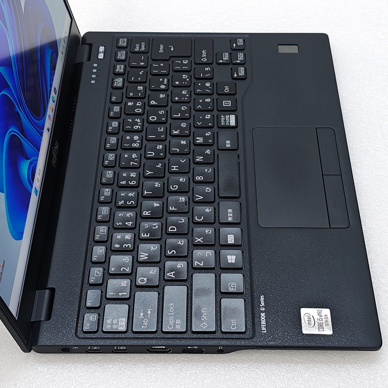 超軽量PC 中古パソコン Microsoft Office付き 富士通 LIFEBOOK U9310/D Windows11 Pro Core i5 10310U メモリ 8GB SSD 256GB 13.3型 無線LAN Wi-Fi 13インチ B5 本体 / 3ヶ月保証 中古ノートパソコン (8092aof)