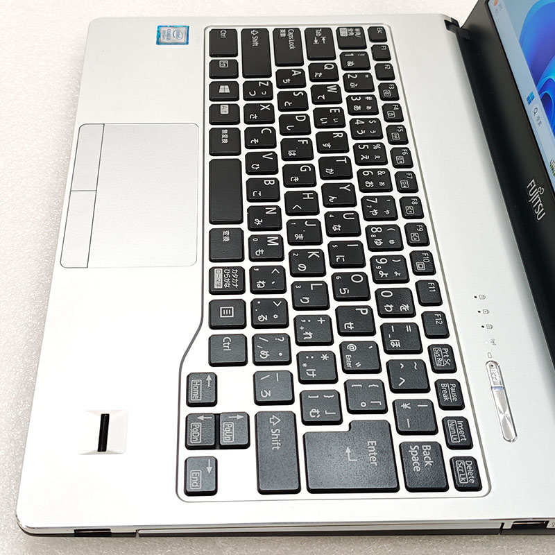 FHD液晶 中古パソコン Microsoft Office付き 富士通 LIFEBOOK S938/B Windows11 Pro Core i5 8350U メモリ 8GB SSD 256GB 13.3型 無線LAN Wi-Fi 13インチ B5 本体 / 3ヶ月保証 中古ノートパソコン (8492aof)