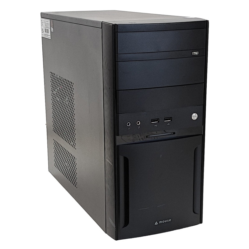 ゲーミングPC 中古パソコン マウスコンピューター LM-iG460S-SH2-W7P Windows11 Pro Core i5 6500 メモリ 8GB SSD 240GB DVD マルチ GTX950 WPS Office [液晶モニタ付き](4592lcd) 3ヵ月保証 / 中古デスクトップパソコン