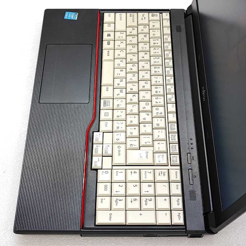 新品SSD搭載】富士通 ノートパソコンLIFEBOOK A574/MX 第4世代 Core i3