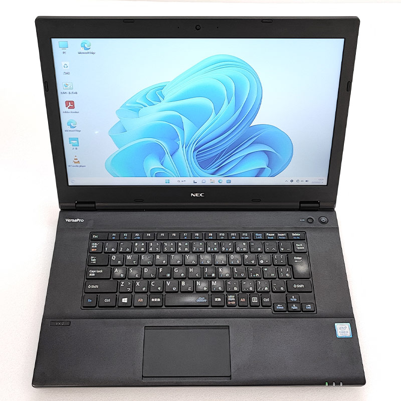 中古ノートパソコン　15.6インチ　NEC製　〔NO.03〕 Core i5搭載のNEC製15.6型ノート「VersaPro PC-VK26TXZDN」が税込