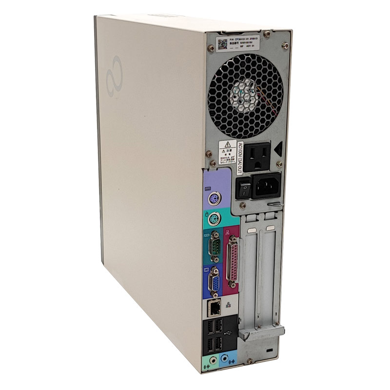 激レア機種 中古デスクトップ 富士通 FMV-D5350 WindowsXPPro Core2Duo 