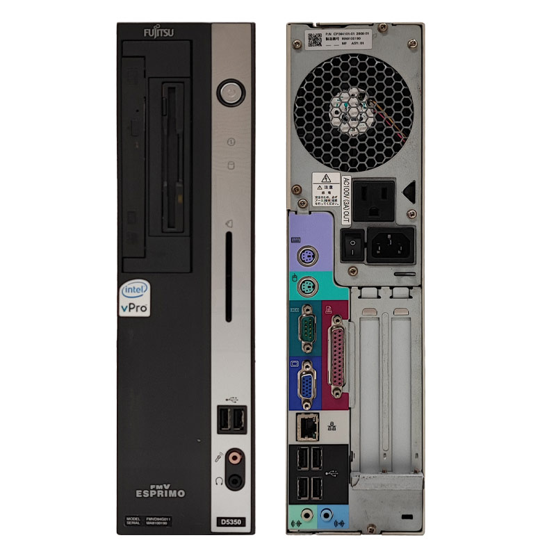 中古　デスクトップ　富士通　F4 激レア機種 中古デスクトップ 富士通 FMV-D5350 WindowsXPPro Core2Duo