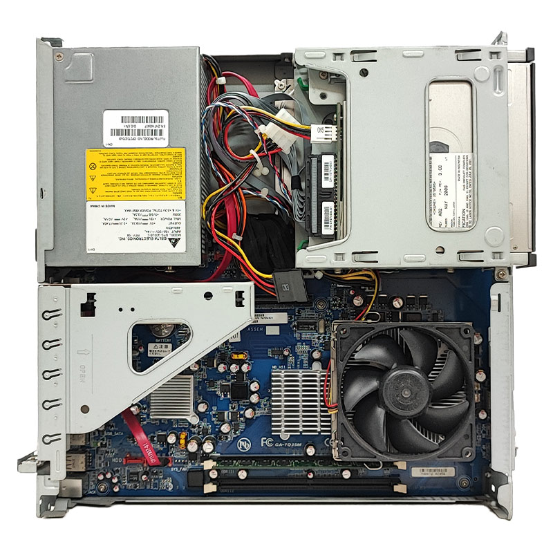 激レア機種 中古デスクトップ 富士通 FMV-D5350 WindowsXPPro Core2Duo 