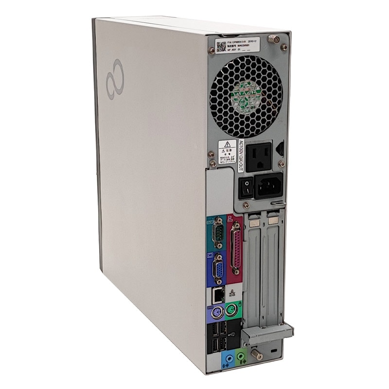 懐かしのWindows XP 中古デスクトップ 富士通 ESPRIMO D550/B