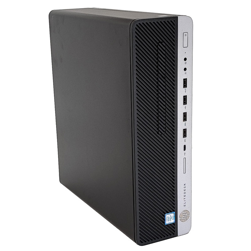 【動作品】HP EliteDesk デスクトップPC 8GB HDD 500GB 高性能デスク 中古デスクトップ HP EliteDesk 800 G4 SFF Windows11