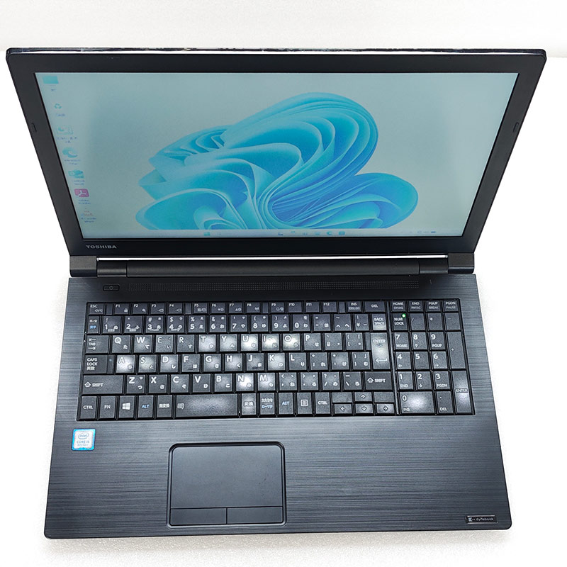 訳あり 中古パソコン 東芝/Dynabook dynabook B55/M Windows11 Pro Core i5 8250U メモリ 8GB SSD 256GB 15.6型 DVDマルチ 無線LAN Wi-Fi 15インチ A4 本体 / 3ヶ月保証 中古ノートパソコン (7894w)
