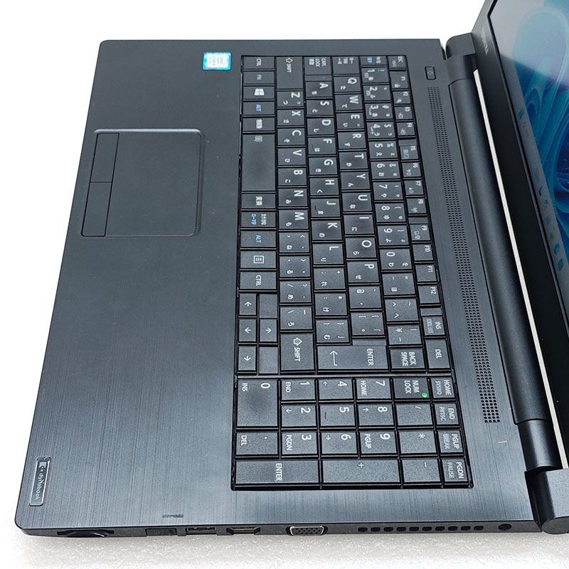 訳あり 中古パソコン 東芝/Dynabook dynabook B55/M Windows11 Pro Core i5 8250U メモリ 8GB SSD 256GB 15.6型 DVDマルチ 無線LAN Wi-Fi 15インチ A4 本体 / 3ヶ月保証 中古ノートパソコン (7894w)