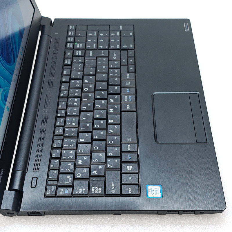 訳あり 中古パソコン 東芝/Dynabook dynabook B55/M Windows11 Pro Core i5 8250U メモリ 8GB SSD 256GB 15.6型 DVDマルチ 無線LAN Wi-Fi 15インチ A4 本体 / 3ヶ月保証 中古ノートパソコン (7894w)