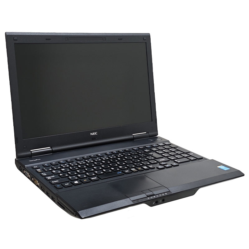 Win7 32bit 中古パソコン NEC VersaPro VK25L/X-N Windows7 Pro Core i3 4100M メモリ 4GB HDD 500GB 15.6型 DVD-ROM 15インチ A4 本体 / 3ヶ月保証 中古ノートパソコン (8094)