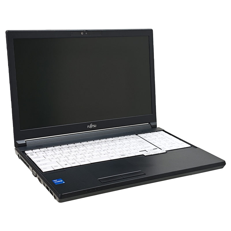 第11世代i3 中古パソコン Microsoft Office付き 富士通 LIFEBOOK A5511/G Windows11 Pro Core i3 1125G4 メモリ 16GB SSD 256GB 15.6型 DVD-ROM 無線LAN Wi-Fi 15インチ A4 本体 / 3ヶ月保証 中古ノートパソコン (8193of)