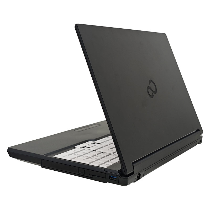 第11世代i3 中古パソコン Microsoft Office付き 富士通 LIFEBOOK A5511/G Windows11 Pro Core i3 1125G4 メモリ 16GB SSD 256GB 15.6型 DVD-ROM 無線LAN Wi-Fi 15インチ A4 本体 / 3ヶ月保証 中古ノートパソコン (8193of)