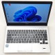 FHD液晶 中古パソコン 富士通 LIFEBOOK S938/B Windows11 Pro Core i5 8350U メモリ 8GB SSD 256GB 13.3型 無線LAN Wi-Fi 13インチ B5 本体 / 3ヶ月保証 中古ノートパソコン (8494a)