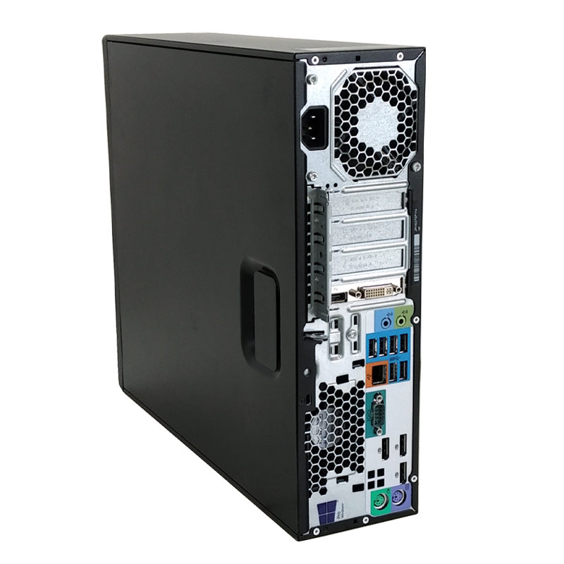 中古パソコン Microsoft Office搭載 HP Z240 SFF Wordstation Windows10Pro Xeon E-1230v3-3.3Ghz メモリ8GB HDD500GB DVDマルチ (YH59qmof) 3ヵ月保証 / 中古デスクトップパソコン