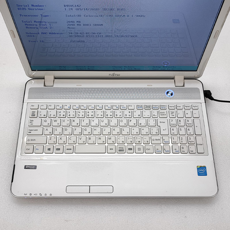 ジャンク品 富士通 LIFEBOOK AH30/L ジャンクPC ジャンクパソコン 保証 
