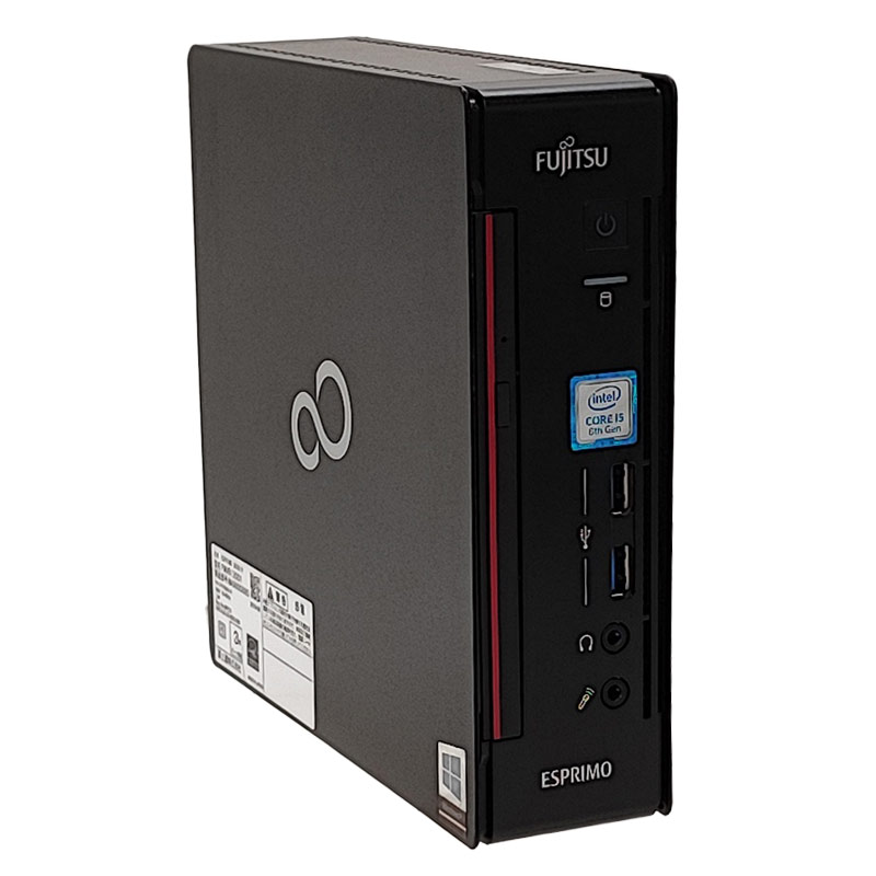 ミニPC 中古デスクトップ Microsoft Office付き 富士通 ESPRIMO Q558/V