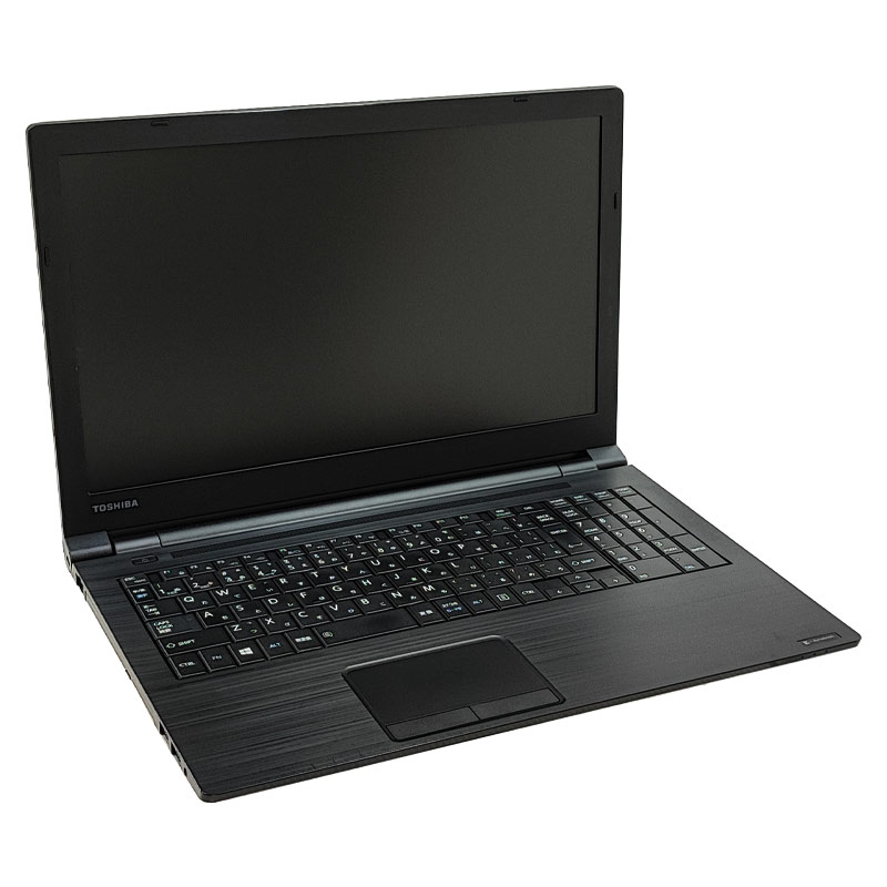 Win7 64bit 中古パソコン Microsoft Office付き 東芝/Dynabook dynabook B65/R Windows7 Pro Core i5 5200U メモリ 8GB HDD 500GB 15.6型 DVDマルチ 無線LAN Wi-Fi 15インチ A4 本体 / 3ヶ月保証 中古ノートパソコン (7094of)