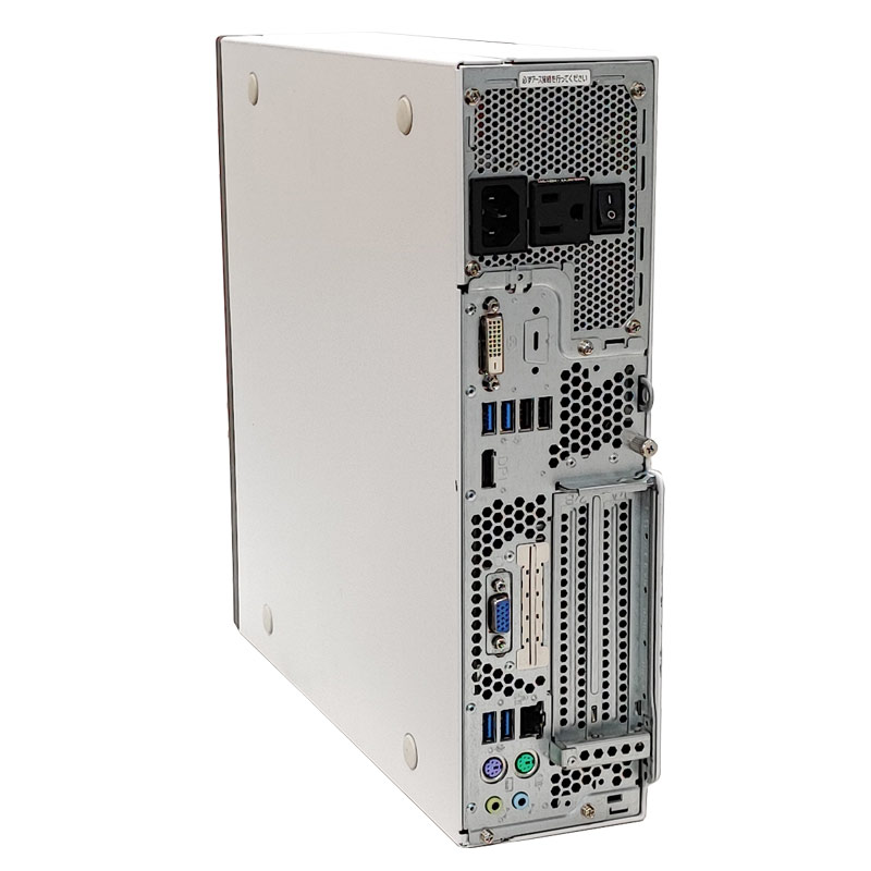 第9世代i3 中古デスクトップ 富士通 ESPRIMO D588/BX Windows11 Pro Core i3 9100 メモリ 8GB SSD 256GB DVDマルチ 液晶モニタ WPS Office付 本体 / 3ヶ月保証 中古デスクトップパソコン (7793lcd)