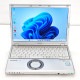 重量約890g 中古パソコン Panasonic Let's note CF-SZ6 Windows11 Pro Core i5 7300U メモリ 8GB SSD 256GB 12.1型 無線LAN Wi-Fi 12インチ B5 本体 / 3ヶ月保証 中古ノートパソコン (7995a)