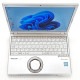 重量約890g 中古パソコン Panasonic Let's note CF-SZ6 Windows11 Pro Core i5 7300U メモリ 8GB SSD 256GB 12.1型 無線LAN Wi-Fi 12インチ B5 本体 / 3ヶ月保証 中古ノートパソコン (7995a)
