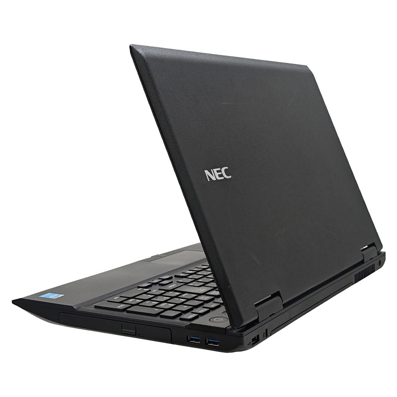 Win7 32bit 中古パソコン Microsoft Office付き NEC VersaPro VK25L/X-N Windows7 Pro Core i3 4100M メモリ 4GB HDD 500GB 15.6型 DVD-ROM 15インチ A4 本体 / 3ヶ月保証 中古ノートパソコン (8094of)