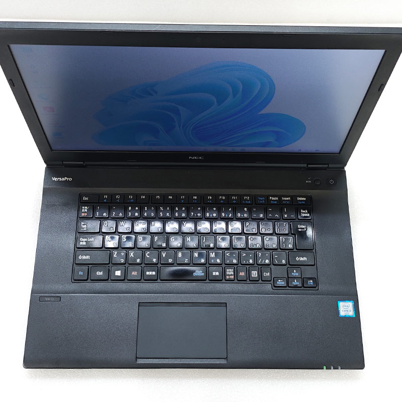 訳あり 中古パソコン NEC Versapro VK23L/A-U Windows11 Pro Core i3 6100U メモリ 4GB SSD 120GB 15.6型 DVD-ROM 15インチ A4 本体 / 3ヶ月保証 中古ノートパソコン (8195w)