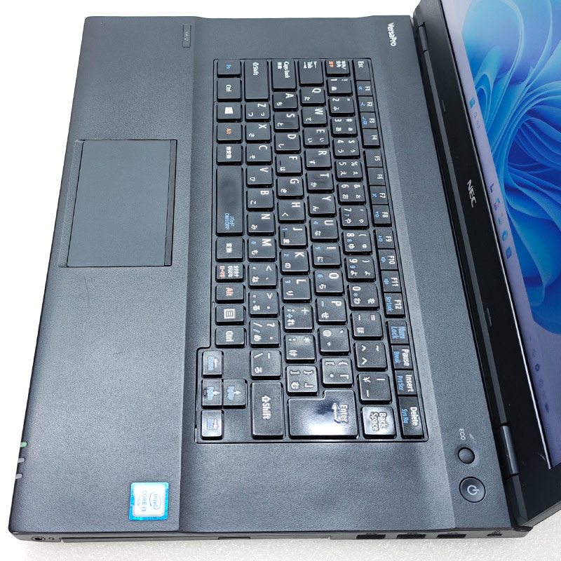 訳あり 中古パソコン NEC Versapro VK23L/A-U Windows11 Pro Core i3 6100U メモリ 4GB SSD 120GB 15.6型 DVD-ROM 15インチ A4 本体 / 3ヶ月保証 中古ノートパソコン (8195w)