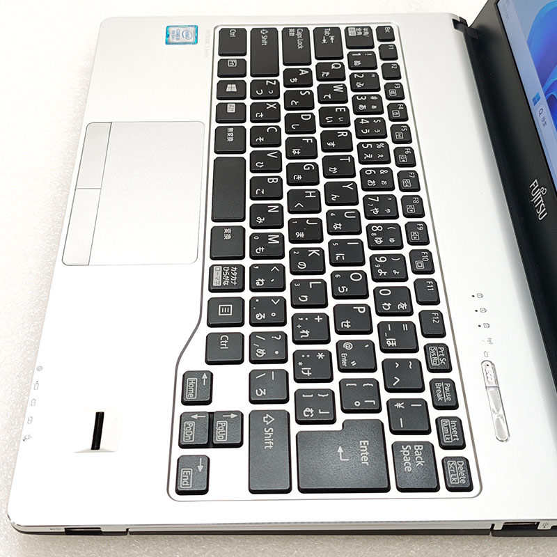 FHD液晶 中古パソコン Microsoft Office付き 富士通 LIFEBOOK S938/B Windows11 Pro Core i5 8350U メモリ 8GB SSD 256GB 13.3型 無線LAN Wi-Fi 13インチ B5 本体 / 3ヶ月保証 中古ノートパソコン (8494aof)