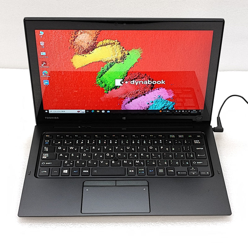 中古ノートパソコン 東芝 dynabook R82/Y Windows10Pro CoreM 5Y31 メモリ4GB SSD128GB 12.5型 無線LAN WPS Office (2396) 3ヵ月保証 / 中古パソコン