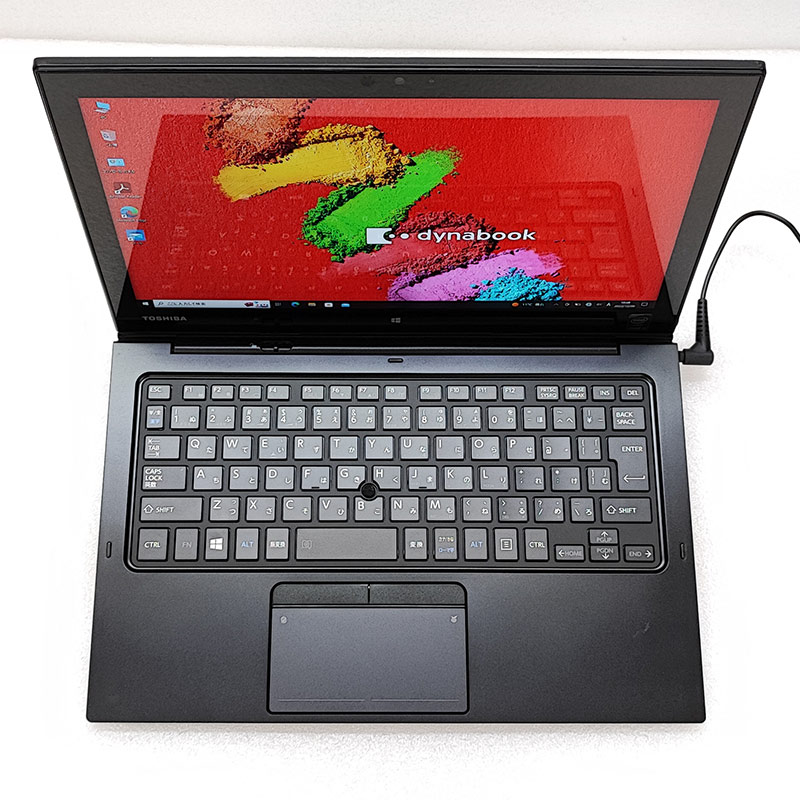 中古ノートパソコン 東芝 dynabook R82/Y Windows10Pro CoreM 5Y31 メモリ4GB SSD128GB 12.5型 無線LAN WPS Office (2396) 3ヵ月保証 / 中古パソコン