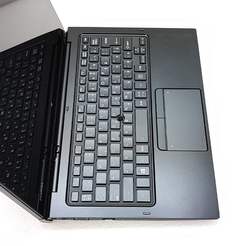 中古ノートパソコン 東芝 dynabook R82/Y Windows10Pro CoreM 5Y31 メモリ4GB SSD128GB 12.5型 無線LAN WPS Office (2396) 3ヵ月保証 / 中古パソコン