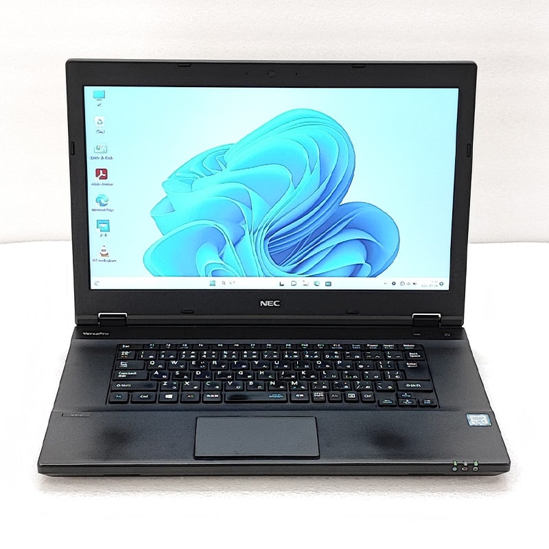 中古品Win11ノートパソコンNEC VersaPro VD-G