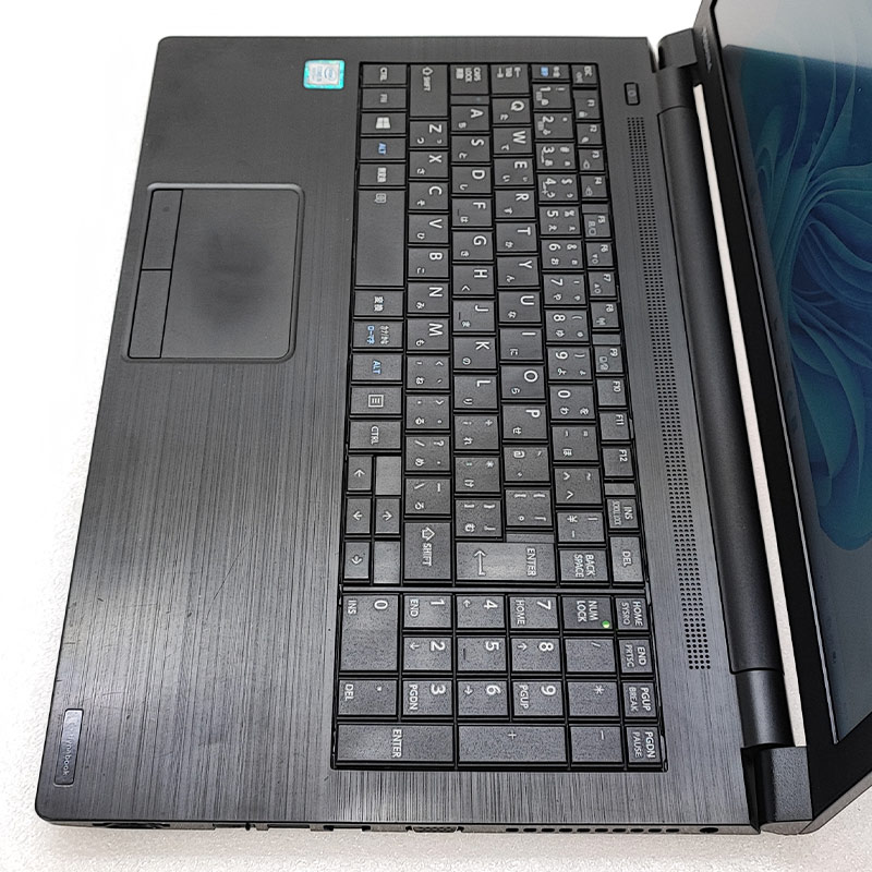 訳あり 中古パソコン 東芝 dynabook B65/J Windows11 Pro Core i5 8250U メモリ 8GB SSD 256GB 15.6型 DVDマルチ 無線LAN Wi-Fi 15インチ A4 本体 / 3ヶ月保証 中古ノートパソコン (4296w)
